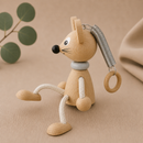Wooden Mouse On Spring Toy - Huey