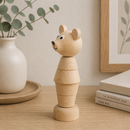 Wooden Bear Stacking Puzzle - Edmond