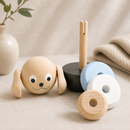 Wooden Stacking Puzzle Dog - Brody