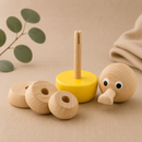 Wooden Stacking Puzzle Duck - Jemima