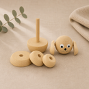 Wooden Stacking Puzzle Dog - Blair