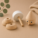 Wooden Stacking Puzzle - Pinocchio