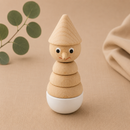 Wooden Stacking Puzzle - Pinocchio