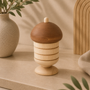 Wooden Stacking Acorn