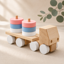 Wooden Stacking Truck - Marley
