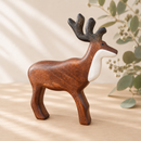 Wooden Deer - Stag