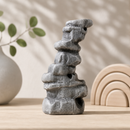 Large Wooden Rock Formation