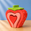 Wooden Strawberry Stacker