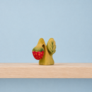 Wooden Strawberry Plant