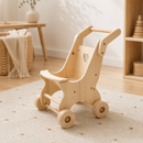 Large Wooden Dolls Stroller