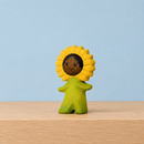 Wooden Flower Child - Sunflower