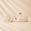 Wooden Swans - Set of 2