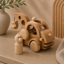 Wooden Tow Truck - Morris