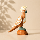 Wooden Cockatoo