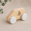 Wooden Push Along Toy Van - Sonny