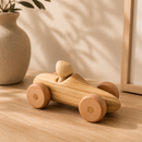 Wooden Car With Driver - Felix