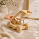 Wooden Excavator - Jett