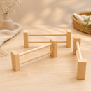 Large Wooden Fences - Set of 3