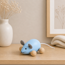 Wooden Push Along Mouse - Dante