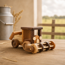 Wooden Combine Harvester - Hermann