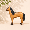 Wooden Horse Standing