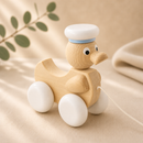 Wooden Pull Along Toy Duck - Austin