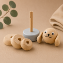 Wooden Stacking Puzzle Dog - Bella