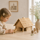 Wooden Building Puzzle - Archa 1