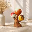 Wooden Ice Cream Tree - 3 Scoops