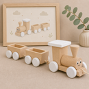 Wooden Pull Along Train - Theodore