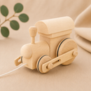 Wooden Pull Along Train