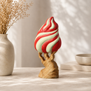 Wooden Ice Cream Tree - Swirl