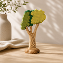 Wooden African Ebony Tree