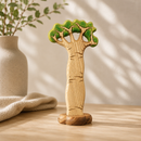 Wooden Baobab Tree