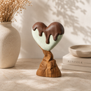 Wooden Ice Cream Tree - Heart