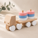 Wooden Stacking Truck - Marley