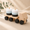Wooden Stacking Truck - Arlo
