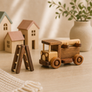 Wooden Fire Truck - Watson