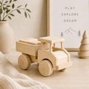 Wooden Truck With Blocks - Darby