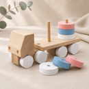 Wooden Stacking Truck - Marley