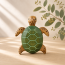 Wooden Sea Turtle