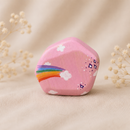 Wooden Rock - Rainbow