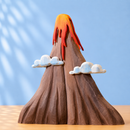Large Wooden Volcano