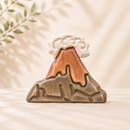 Wooden Volcano - Small