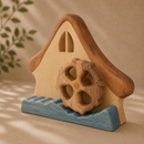 Extra Large Wooden Watermill