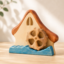 Extra Large Wooden Watermill