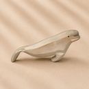 Wooden Beluga Whale