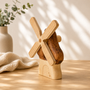 Large Wooden Windmill