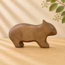 Wooden Wombat