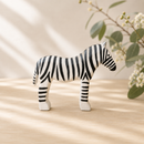 Wooden Zebra